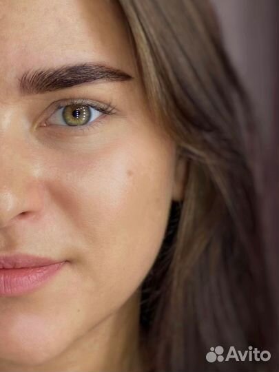 Брови окрашивание, оформление, ламинирование