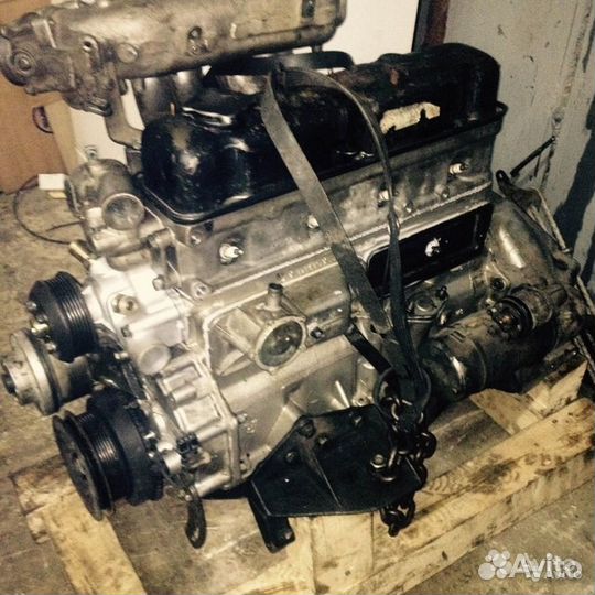 Двигатель на Газель Умз-4216