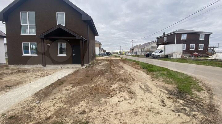 Дом 110 м² на участке 7 сот.