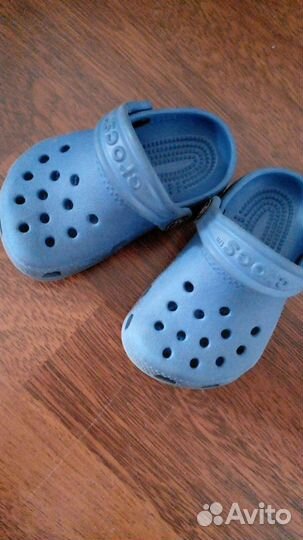 Сабо crocs детские