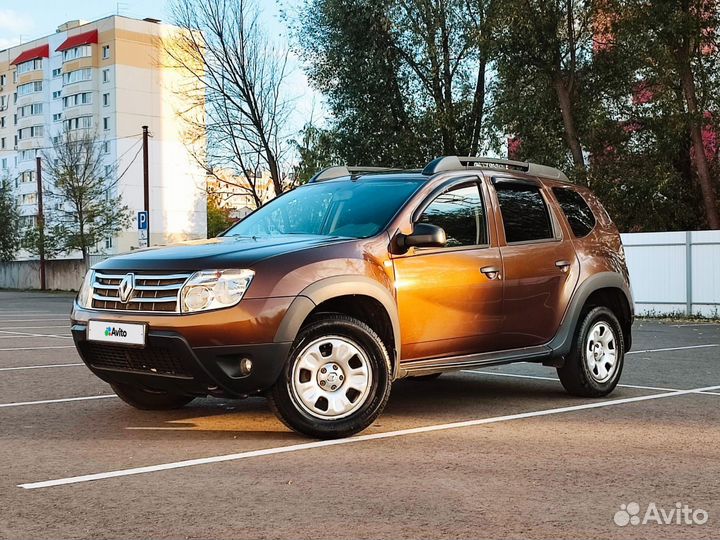 Renault Duster 1.6 МТ, 2013, 198 525 км