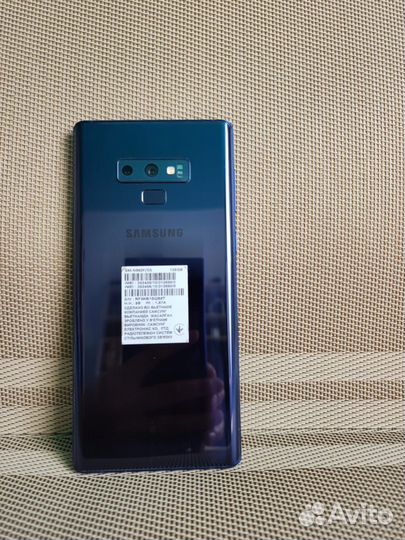 Samsung Galaxy Note 9, 6/128 ГБ