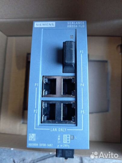 Неуправляем. коммутатор Siemens 6GK5004-1BF00-1AB2