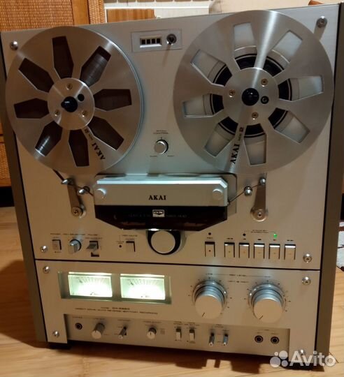 Магнитофон akai GX- 266