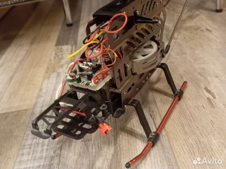 Вертолет на радиоуправлении