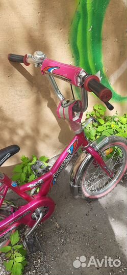 Детский велосипед 16
