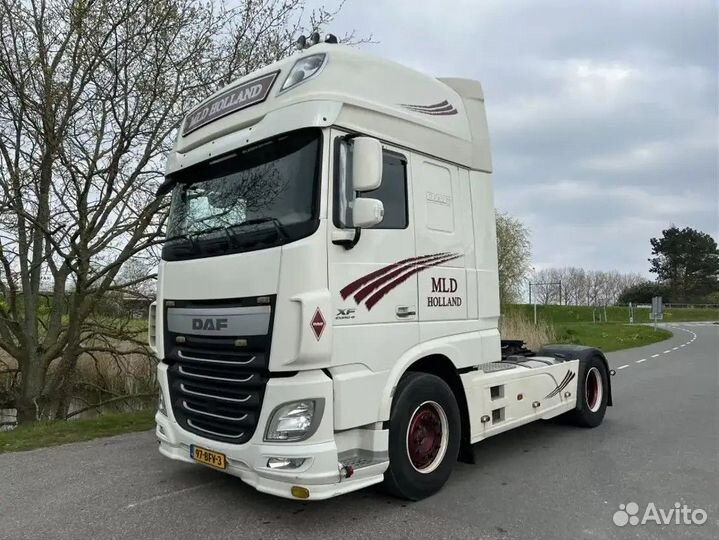 Разбираем грузовик DAF,XF106 с 2015