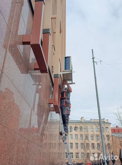 Кондиционеры, установка, ремонт заправка