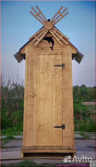 Дачный туалет от производителя ART130