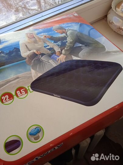 Матрас надувной, двухместный