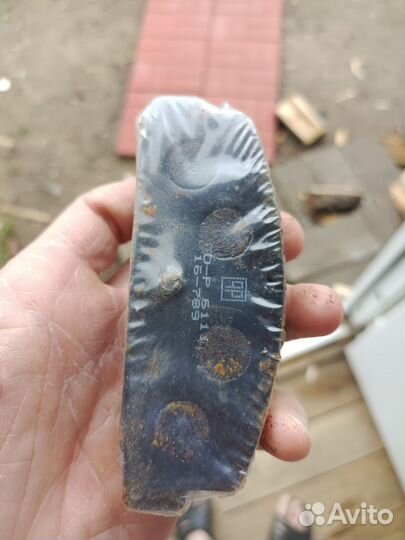 Тормозные колодки задние Мазда 6