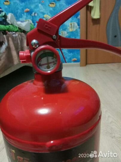 Огнетушитель автомобильный