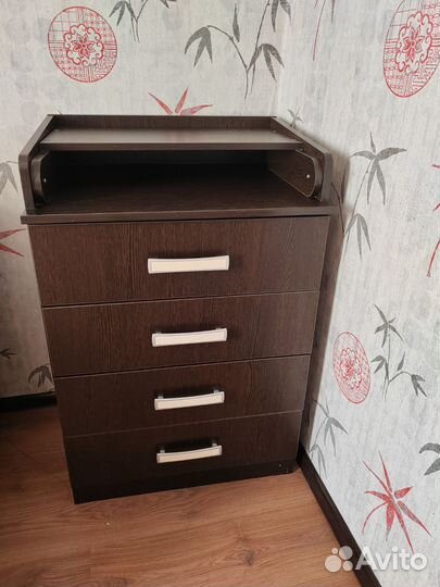 Пеленальный столик комод