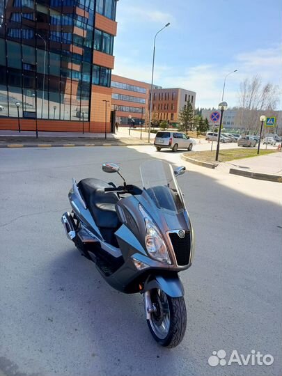 Максискутер Cfmoto jetmax 250