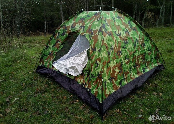Армейская палатка трёхместная