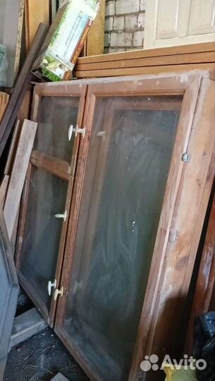 Деревянные оконные рамы