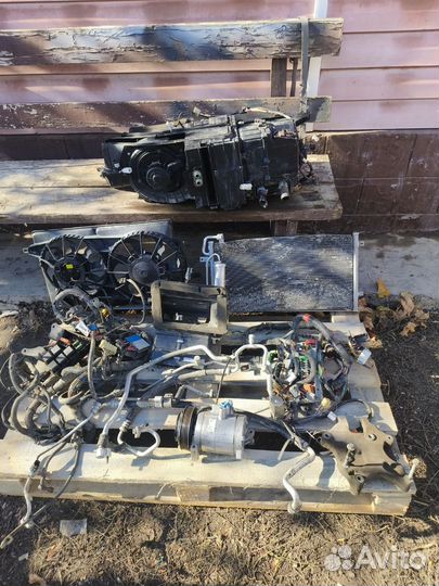 Комплект кондиционера Halla приора 1