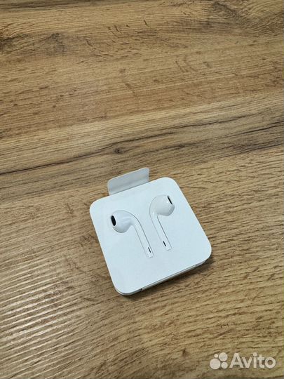 Наушники проводные Apple earpods lightning