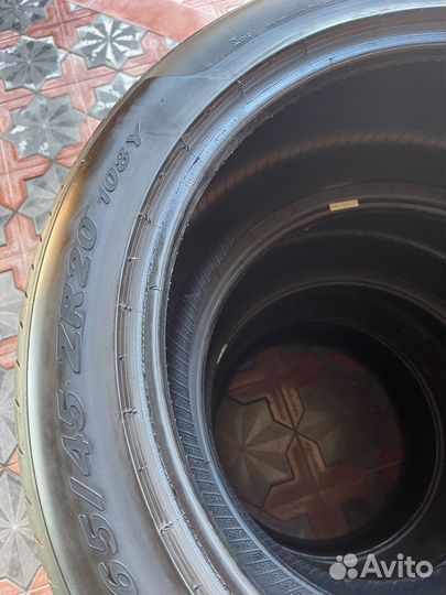 Pirelli P Zero 265/45 R20 108Y