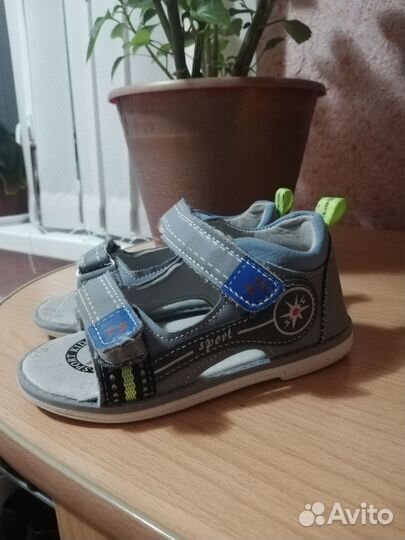 Сандали для мальчика