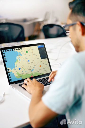 GPS/глонасс трекер для мониторинга автомобилей