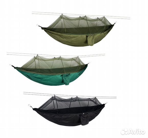 Гамак туристический с москитной сеткой konoo DC008