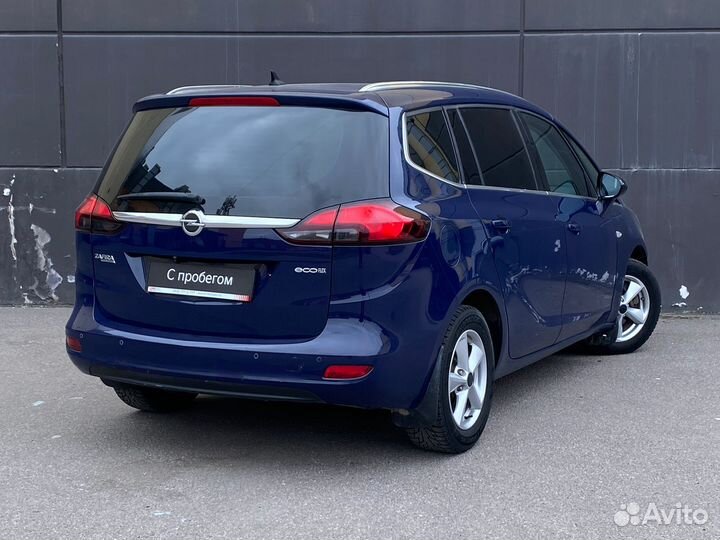 Opel Zafira 1.6 МТ, 2015, 143 000 км