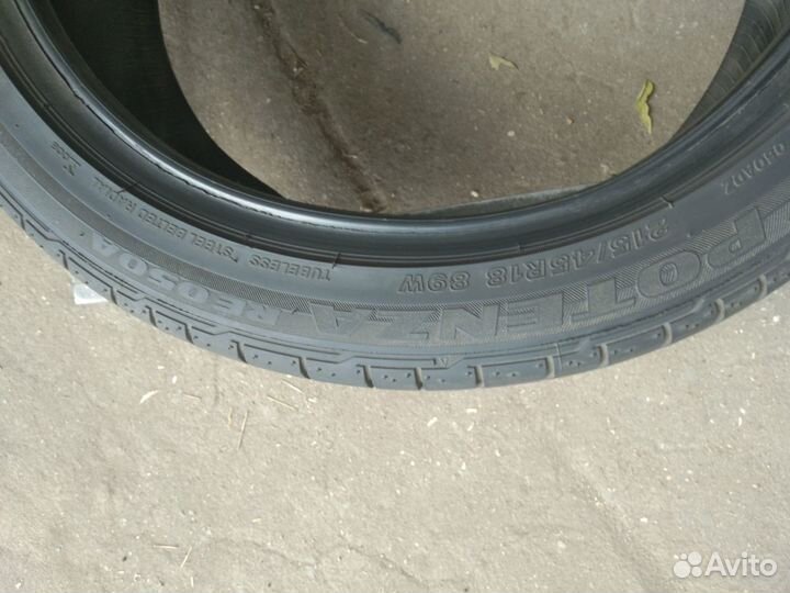 Bridgestone Potenza RE050A 215/45 R18