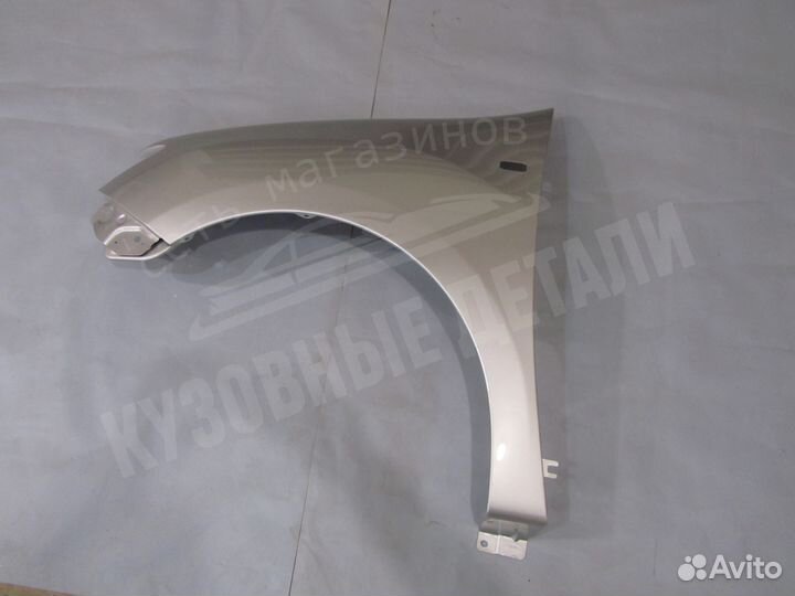 Крыло переднее левое Renault Logan L52 в цвет