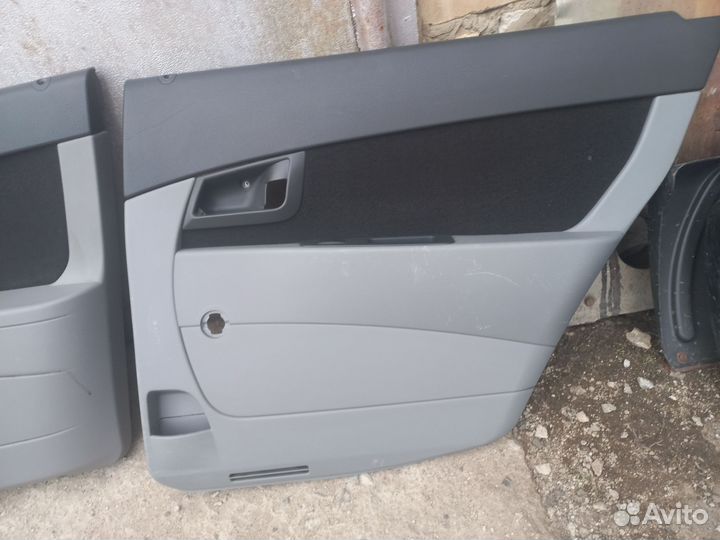 Продам дверные карты на приору