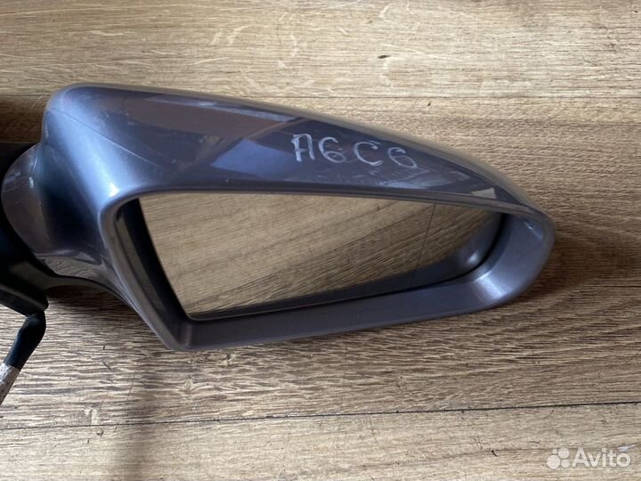 Audi a6 c6 правое боковое зеркало