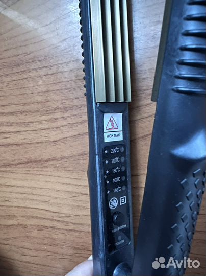 Плойка гофре