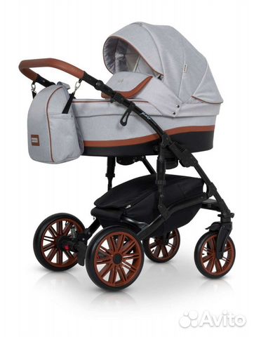 Коляска riko piano 2в1