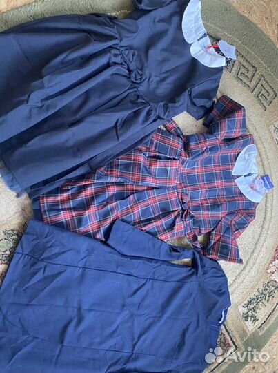 Школьная форма для девочки 152