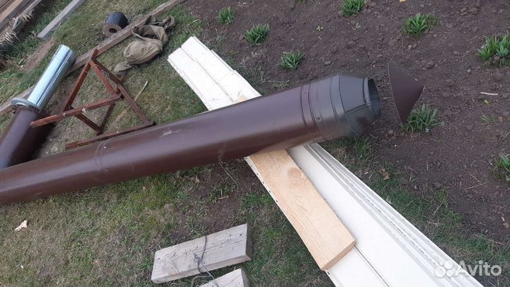Труба оцинкованная 150