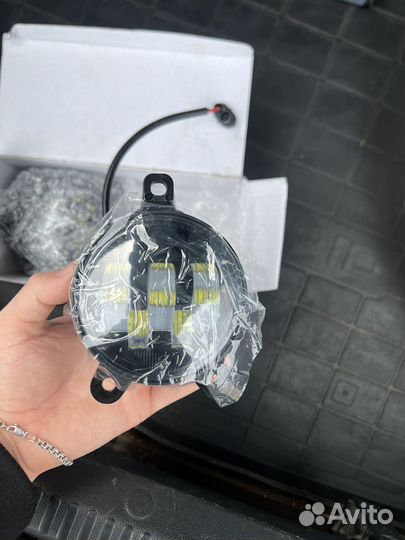 Противотуманки на priora