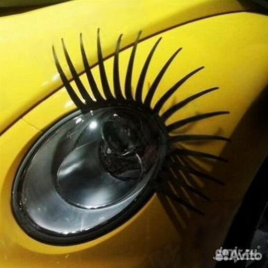 Реснички на фары