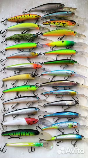 Воблеры для троллинга бу