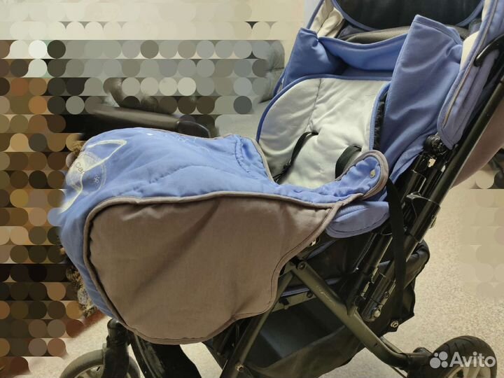 Коляска Capella S-803 (прогулочная)торг