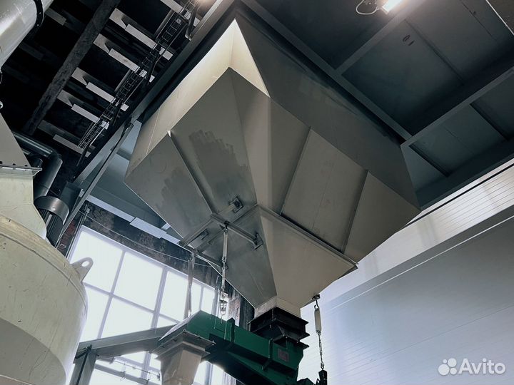 Бункера для сыпучих материалов