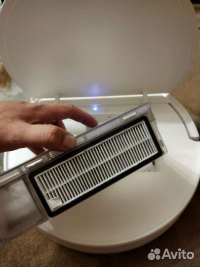 Робот пылесос xiaomi mi robot vacuum mop essential