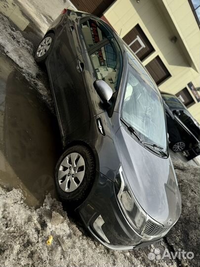 Kia Rio 1.6 AT, 2012, 164 000 км