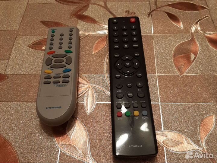 Пульты ду для телевизора