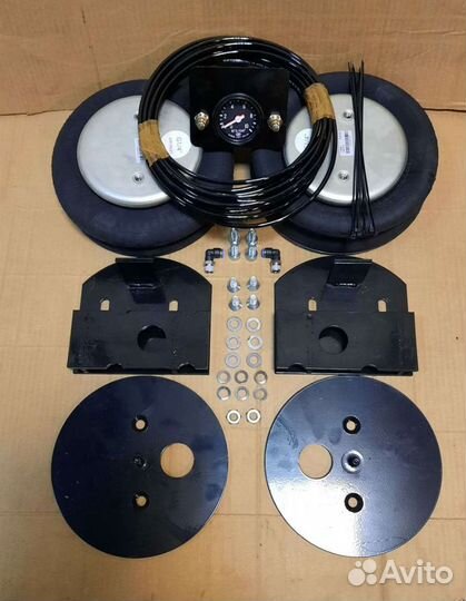 Пневмоподвеска на газель