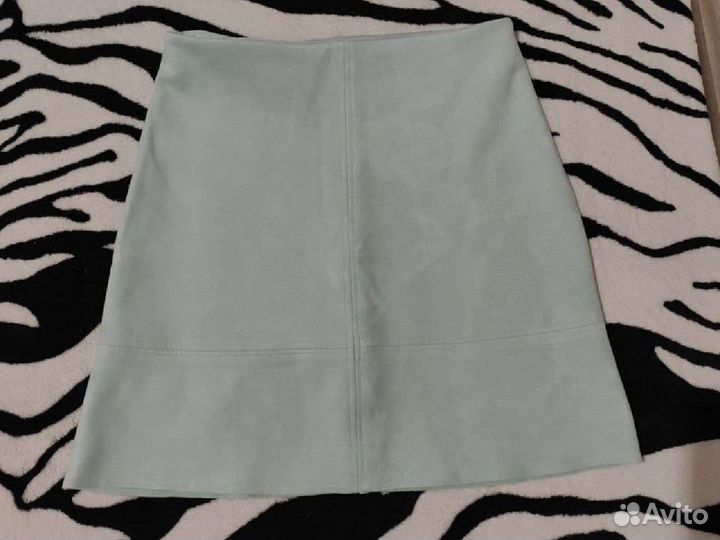 Мини юбка (лайм)