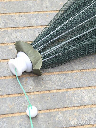 Раколовка 8/12 входов книга зонт ловушка для раков