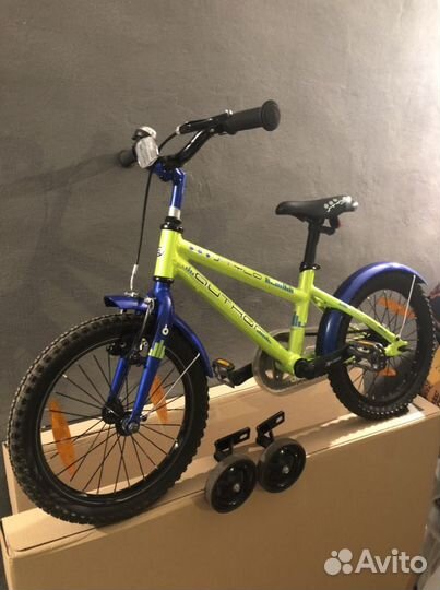 Детский Велосипед Author Style 16