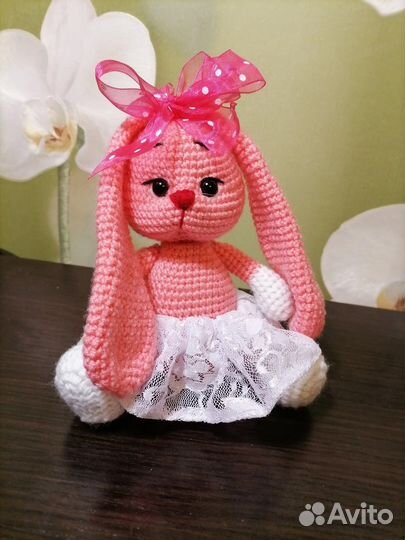 Вязаные игрушки ручной работы