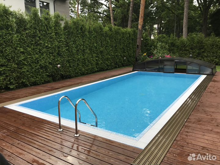 Пластиковый бассейн