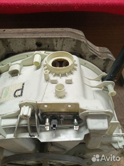 Бак стиральной машины indesit nsl 705